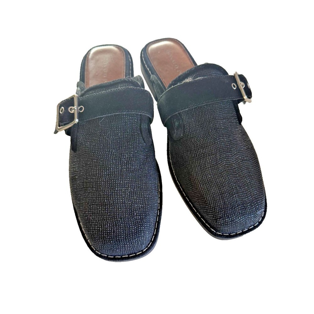 Donald Pliner Sabel Womens Leather Mules Size 10M